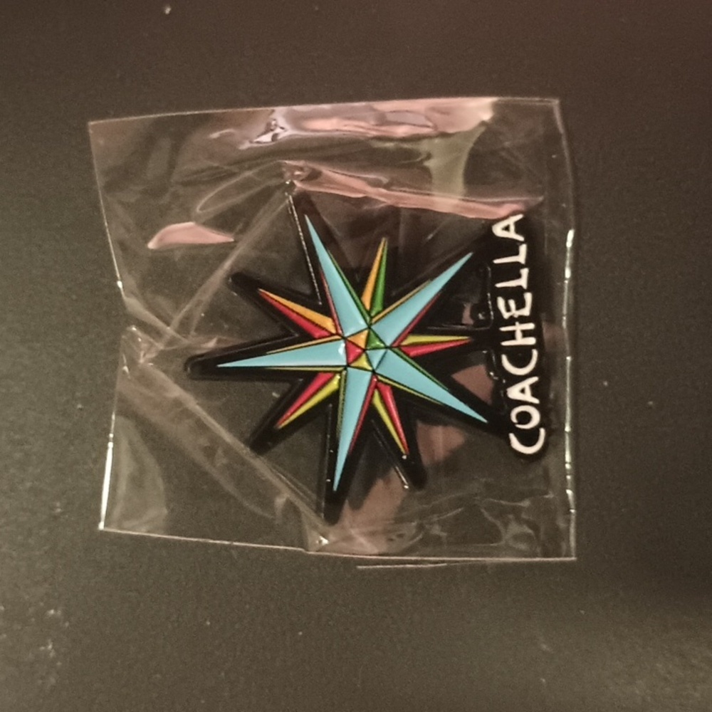 Coachella 5 Pin Collector's Set